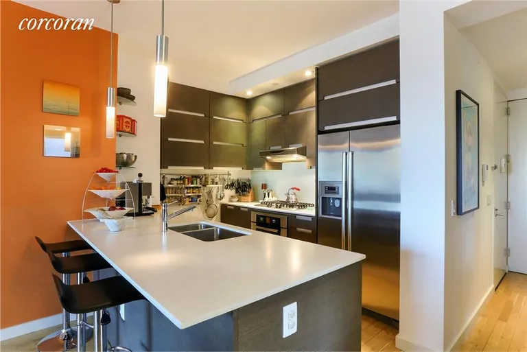 New York City Real Estate | View 545 Washington Avenue, 603 | Kitchen | View 2