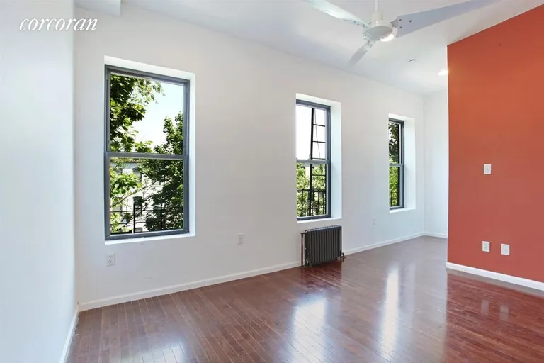 New York City Real Estate | View 579 Jefferson Avenue, 4 | Bedroom | View 3