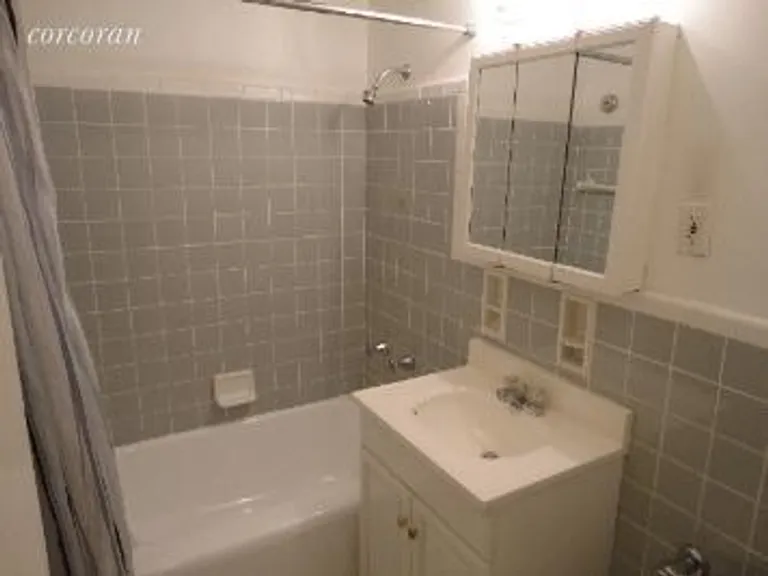 New York City Real Estate | View 191 Willoughby Street, 12F | Tiled Bath | View 5