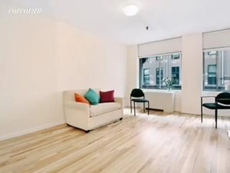 New York City Real Estate | View 67 East 11th Street, 219 | Living Room | View 2