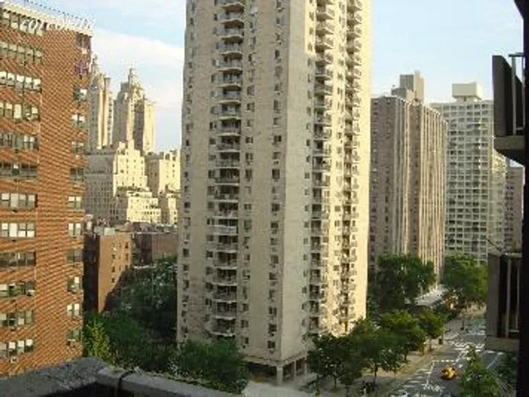 New York City Real Estate | View 100 West 94th Street, 10B | from balcony | View 6