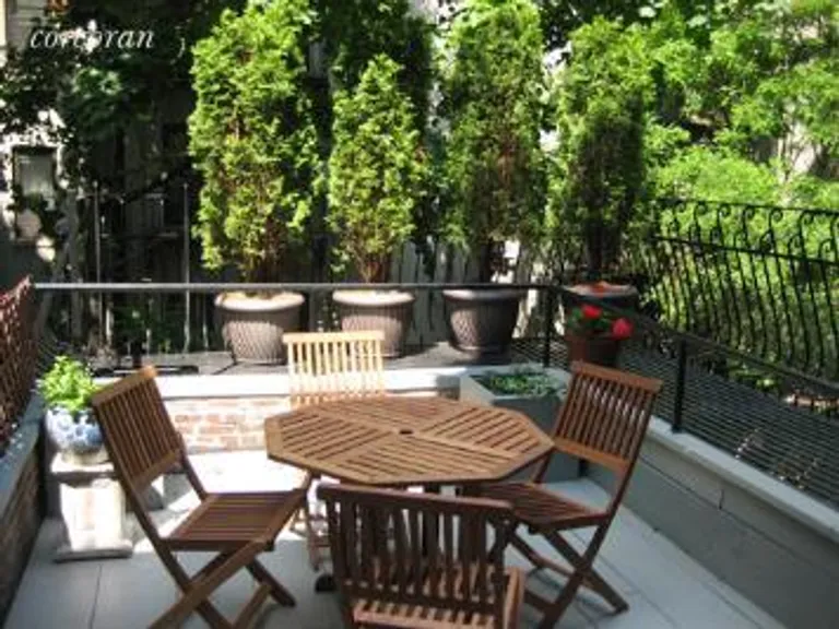 New York City Real Estate | View 119 West 82nd Street, 2-3 | Deck | View 16