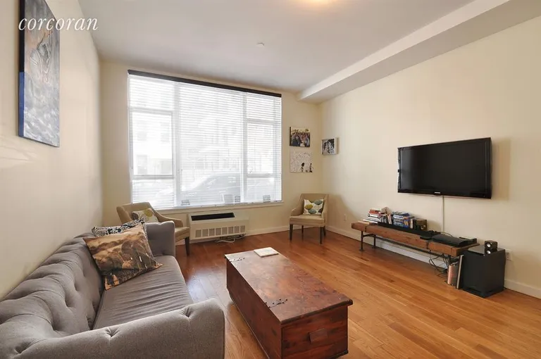 New York City Real Estate | View 226 15th Street, 1A | Living Room | View 3