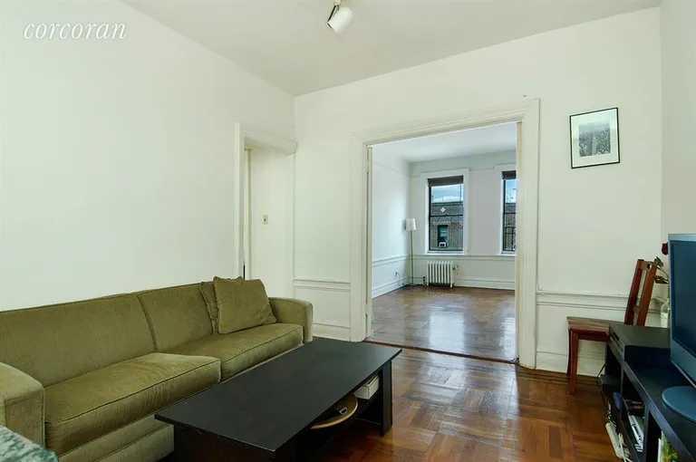 New York City Real Estate | View 77 Eastern Parkway, 4G | Living Room | View 6