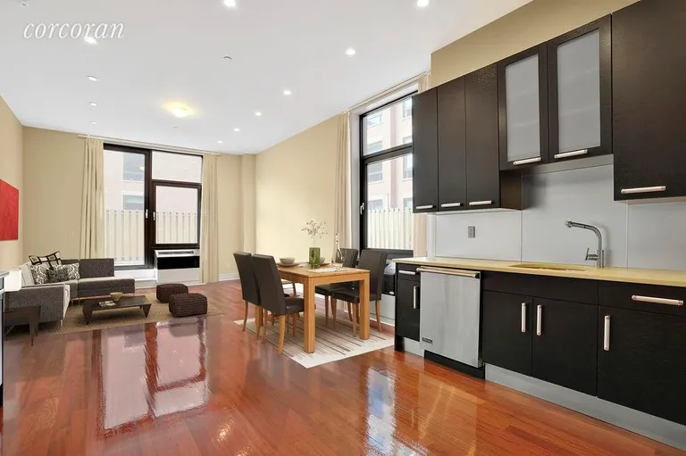New York City Real Estate | View 233 Pacific Street, 2B | Living/Dining Area | View 2