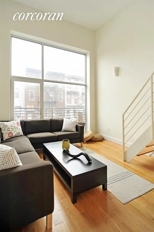 New York City Real Estate | View 898 Metropolitan Avenue, 3B | Living Room | View 2
