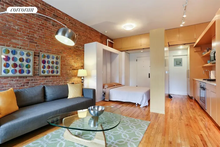 New York City Real Estate | View 421 West 22nd Street, 3F | Bedroom | View 4