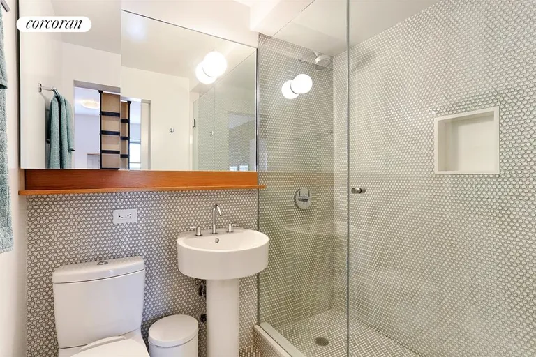 New York City Real Estate | View 421 West 22nd Street, 3F | Bathroom | View 5