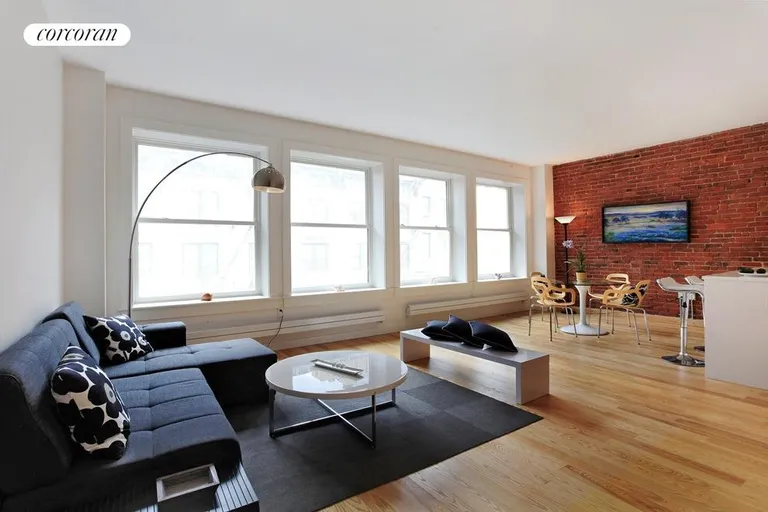 New York City Real Estate | View 77 Reade Street, 5F | 2 Beds, 2 Baths | View 1