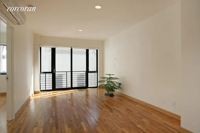 New York City Real Estate | View 37 Bridge Street, 4F | Living Room | View 2