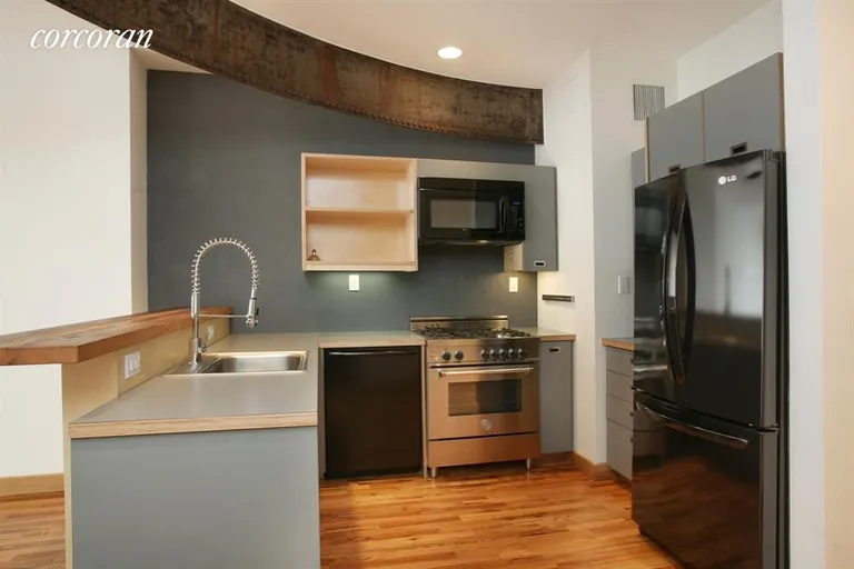 New York City Real Estate | View 37 Bridge Street, 4F | Kitchen | View 3