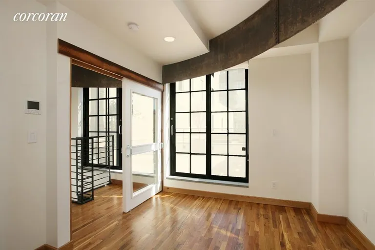 New York City Real Estate | View 37 Bridge Street, 4F | Master Bedroom | View 4