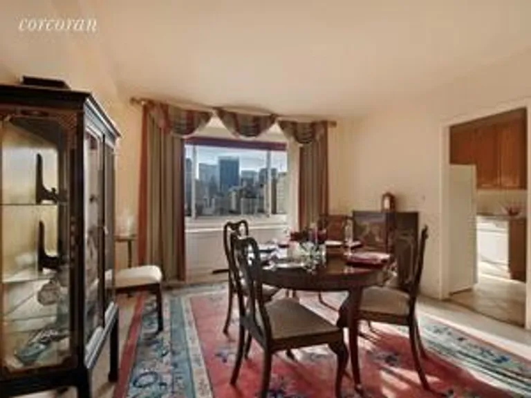 New York City Real Estate | View 10 East 70th Street, 16A | With Panoramic City Views to the South | View 4