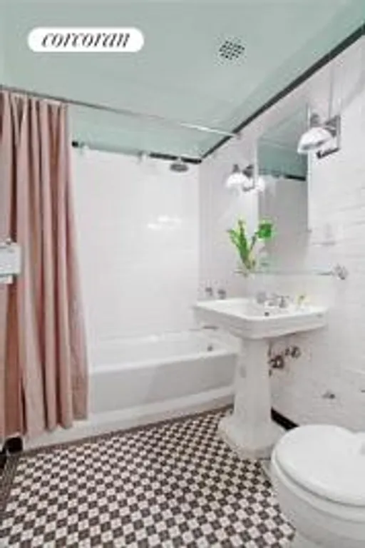 New York City Real Estate | View 410 West 24th Street, 9D | Pristine Art Deco Bath! | View 4