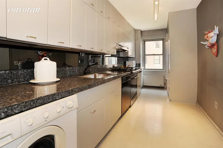 New York City Real Estate | View 16 Sutton Place, 8C | Large windowed kitchen | View 2
