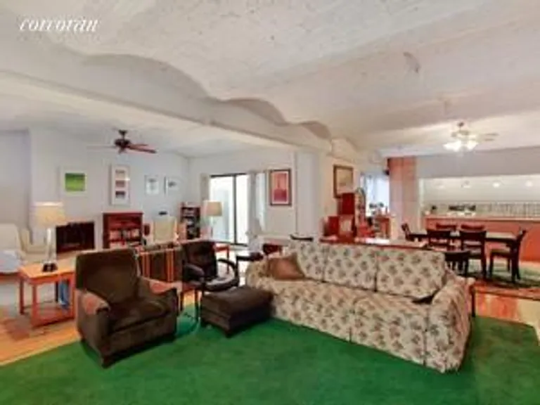 New York City Real Estate | View 131 Perry Street, 4B | Second seating area. | View 4