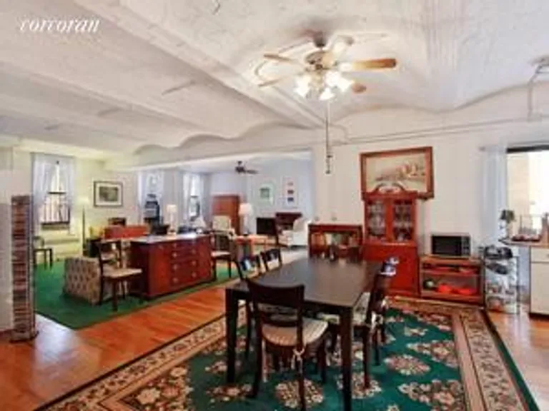 New York City Real Estate | View 131 Perry Street, 4B | Eating area off of kitchen | View 3