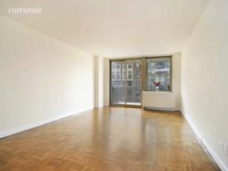 New York City Real Estate | View 301 East 79th Street, 14S | Very spacious Living Room//Dining Area | View 2