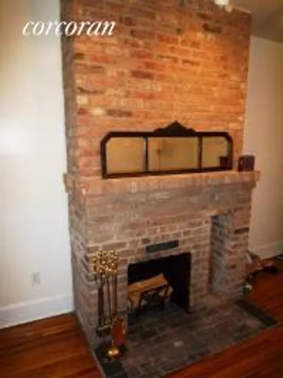 New York City Real Estate | View 386 Warren Street, 2L | fireplace | View 3