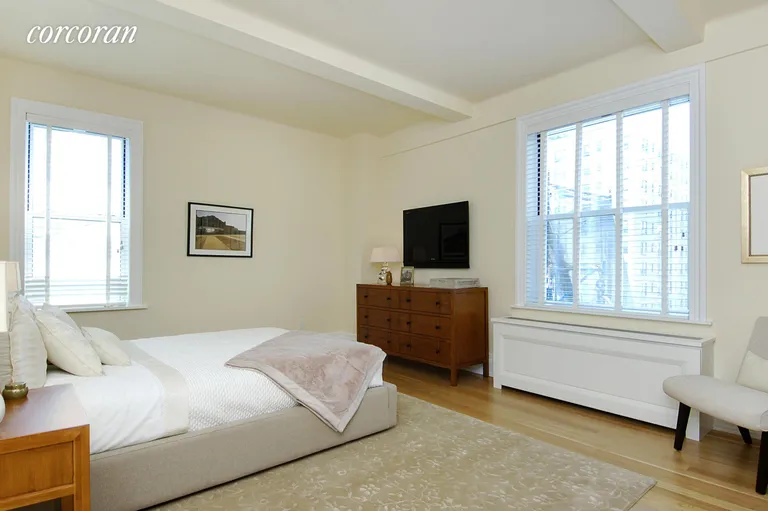 New York City Real Estate | View 845 West End Avenue, 8E | 845 WEA - Master Bedroom - 8E | View 2