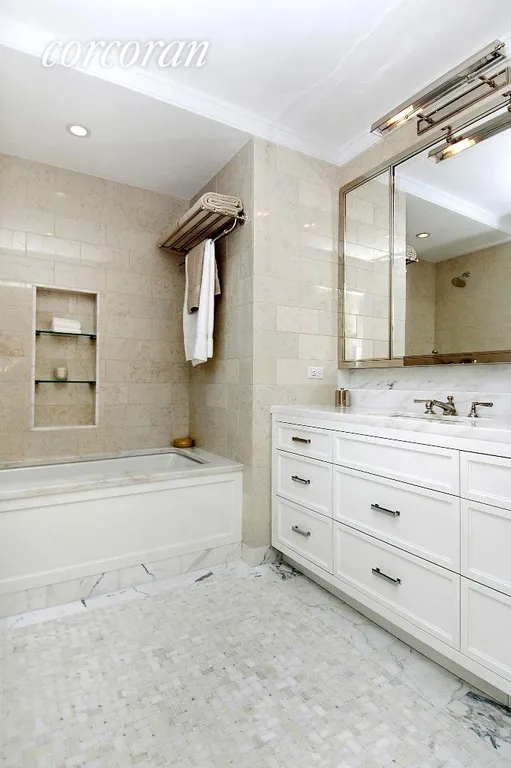 New York City Real Estate | View 845 West End Avenue, 8E | 845 WEA - Maser Bathroom - 8E | View 3