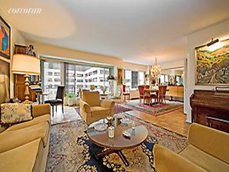 New York City Real Estate | View 118 East 60th Street, 17H | 2 Beds, 2 Baths | View 1