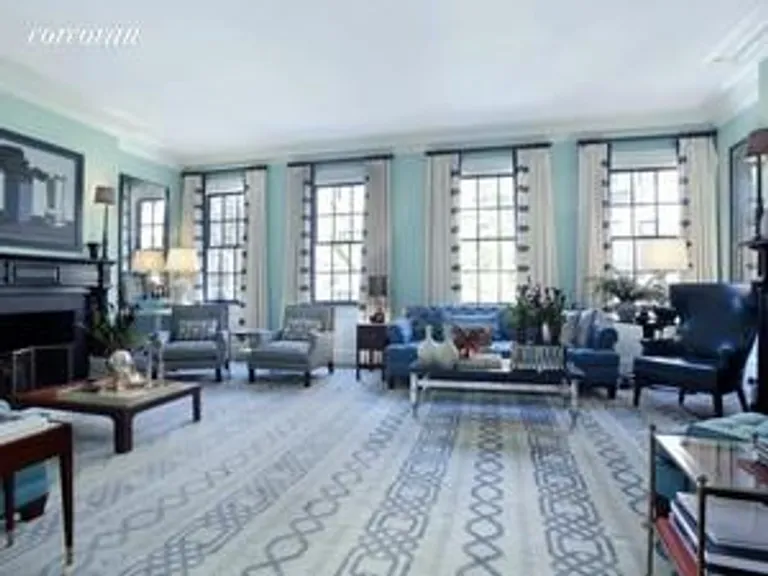 New York City Real Estate | View 250 West 10th Street | Main Living Room | View 2