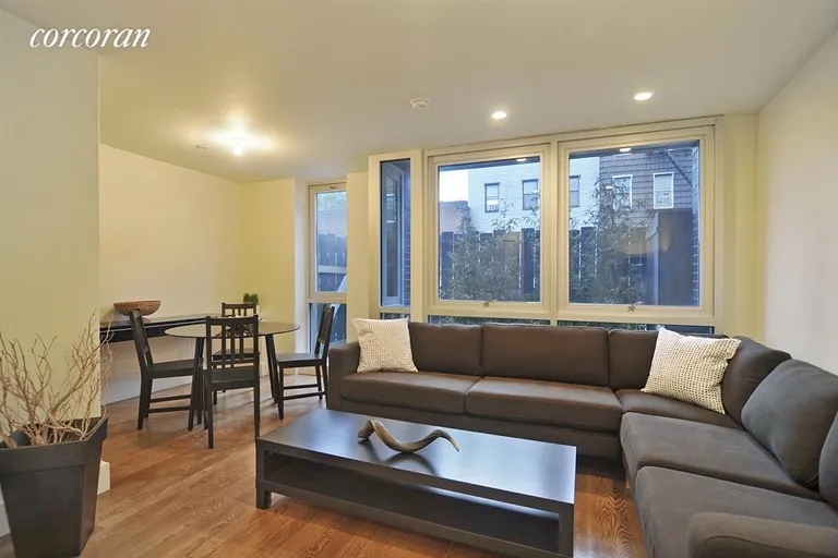 New York City Real Estate | View 898 Metropolitan Avenue, 1A | 1 Bed, 2 Baths | View 1