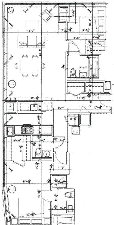 1 NORTHSIDE PIERS, PH14 | floorplan | View 7