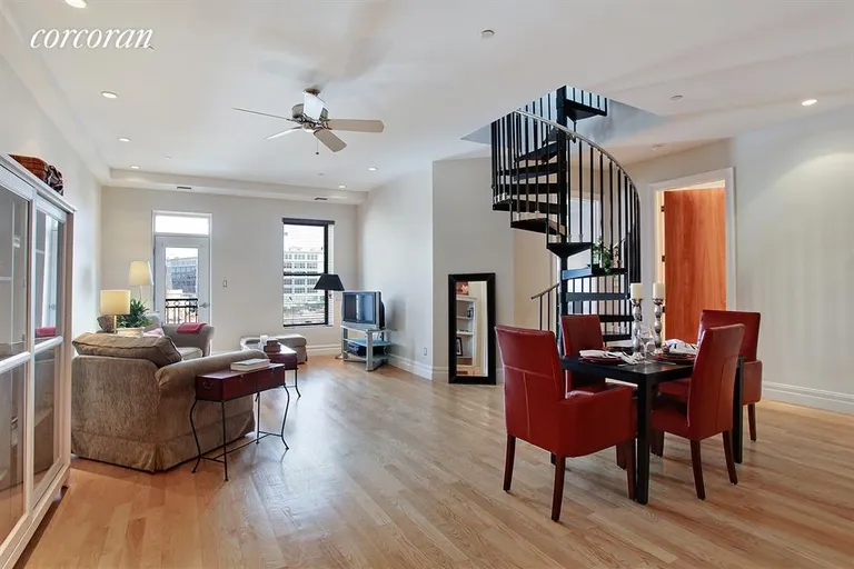 New York City Real Estate | View 618 Dean Street, 4A | Dining Room | View 3