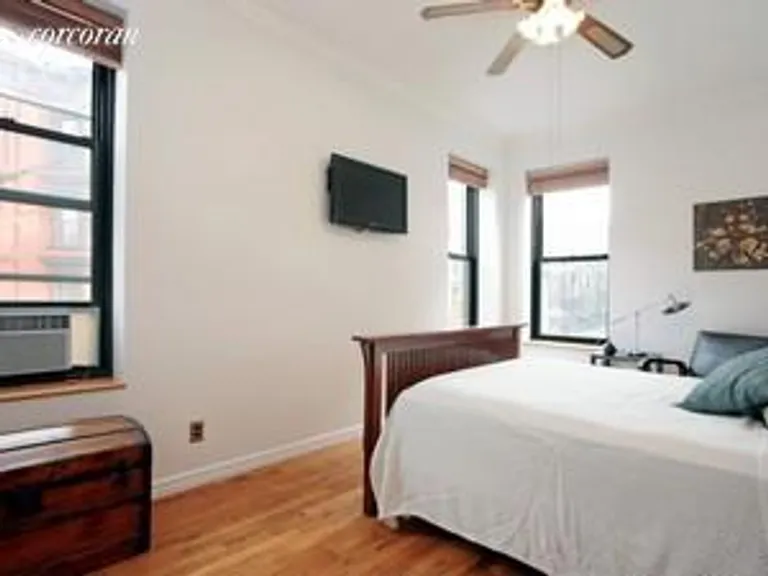 New York City Real Estate | View 438 4th Street, 2B | Corner master bedroom | View 3