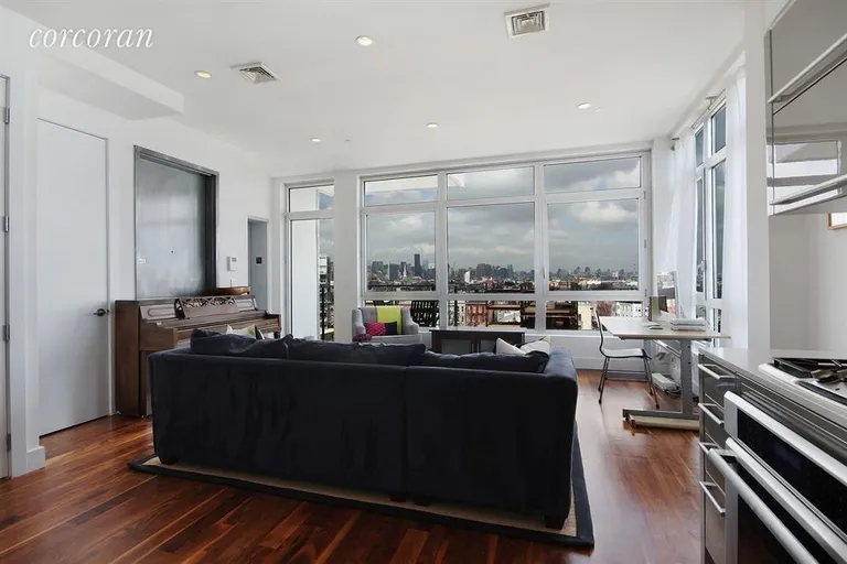 New York City Real Estate | View 84 Engert Avenue, 7A | Living Room | View 6