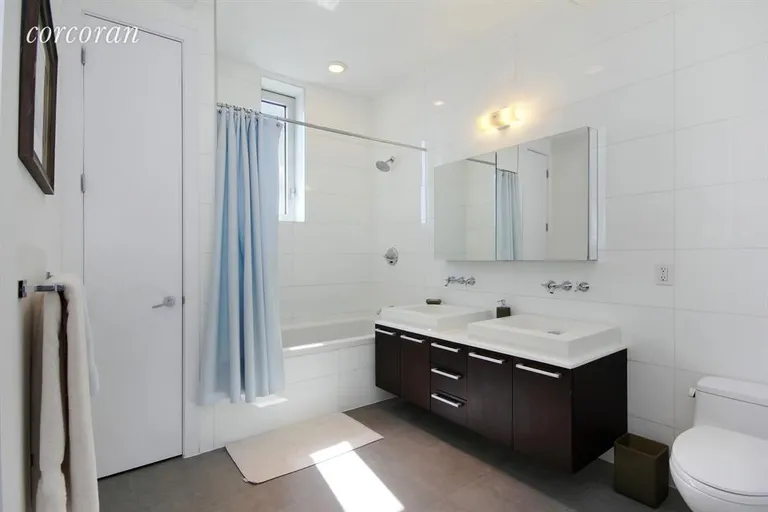 New York City Real Estate | View 84 Engert Avenue, 7A | Bathroom | View 9