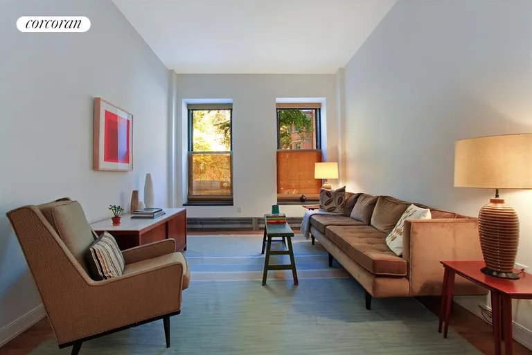 New York City Real Estate | View 422 West 20th Street, PARLOR D | Living Room | View 3