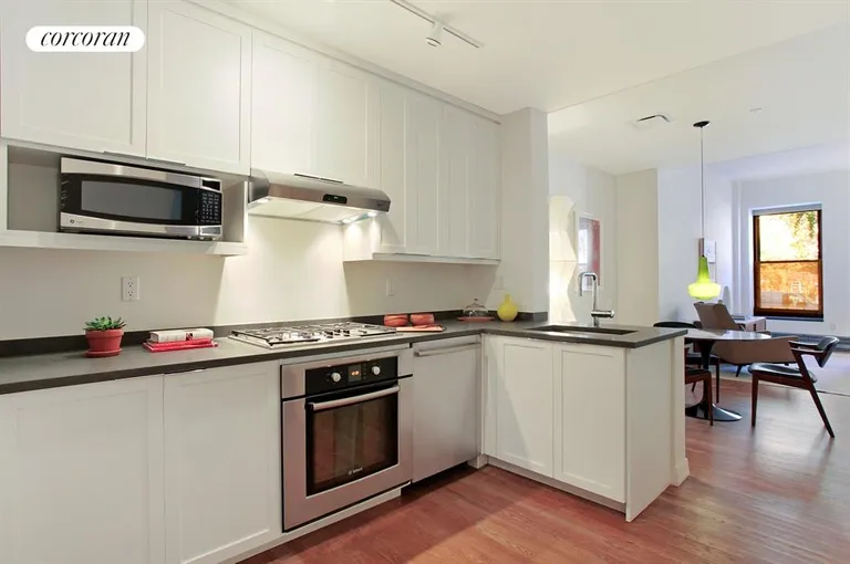 New York City Real Estate | View 422 West 20th Street, PARLOR D | Kitchen | View 2