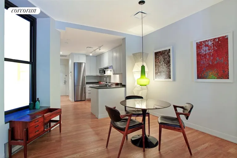 New York City Real Estate | View 422 West 20th Street, PARLOR D | 1 Bed, 1 Bath | View 1