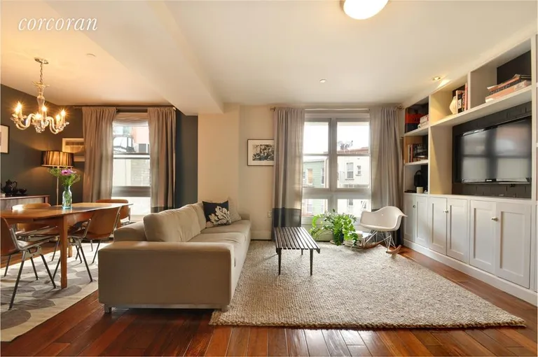 New York City Real Estate | View 217 North 11th Street, 3 | 3 Beds, 1 Bath | View 1