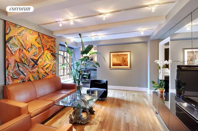 New York City Real Estate | View 333 East 43rd Street, 822 | Living Room | View 2
