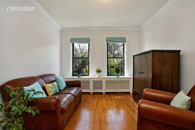 New York City Real Estate | View 77 Eastern Parkway, 3A | 2 Beds, 1 Bath | View 1