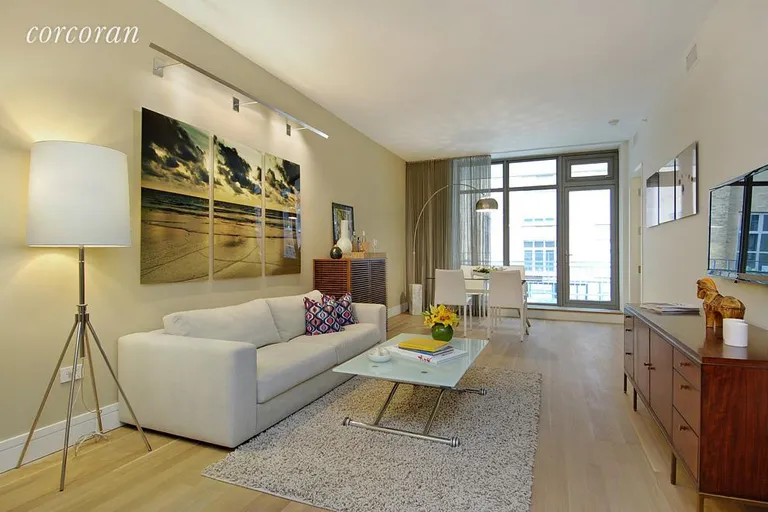 New York City Real Estate | View 124 West 23rd Street, 7B | 1 Bed, 1 Bath | View 1
