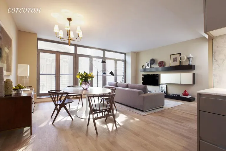 New York City Real Estate | View 124 West 23rd Street, 9A | 2 Beds, 2 Baths | View 1