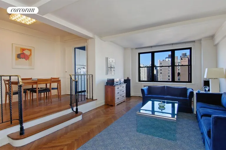 New York City Real Estate | View 336 West End Avenue, 10D | Living Room / Dining Room | View 2