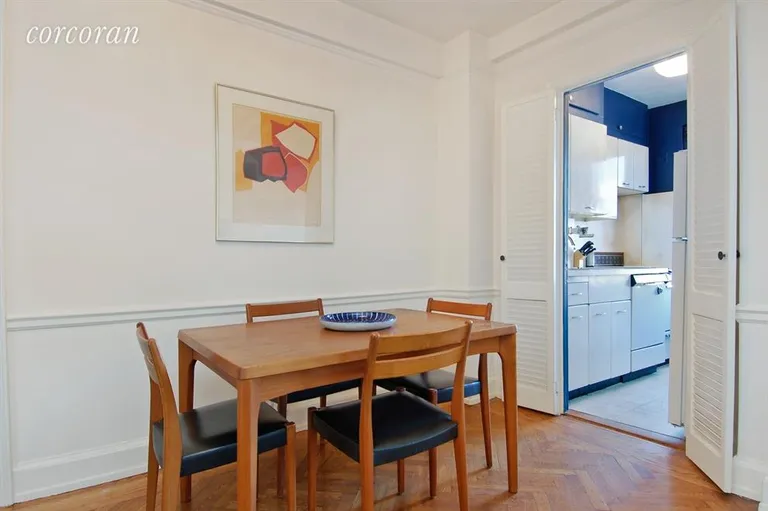 New York City Real Estate | View 336 West End Avenue, 10D | Dining Room | View 3