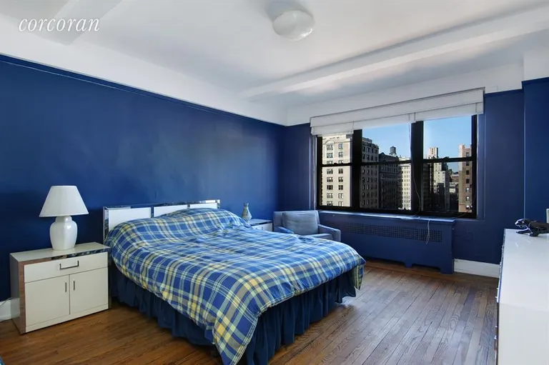 New York City Real Estate | View 336 West End Avenue, 10D | Bedroom | View 4