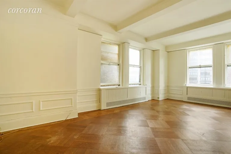 New York City Real Estate | View 1215 Fifth Avenue, 6A | Living Room | View 2