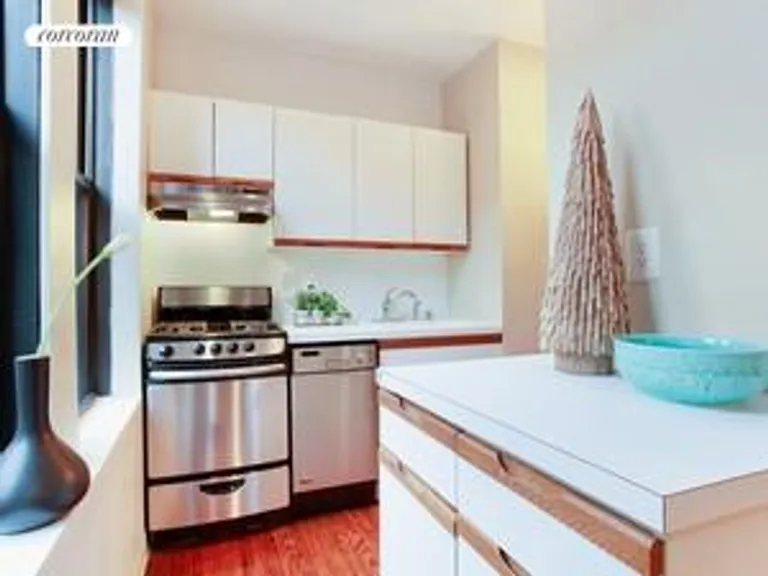 New York City Real Estate | View 322 6th Street, 18 | Open Kitchen | View 4