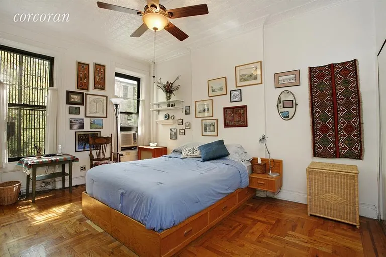 New York City Real Estate | View 762 Union Street, 2 | Master Bedroom | View 2