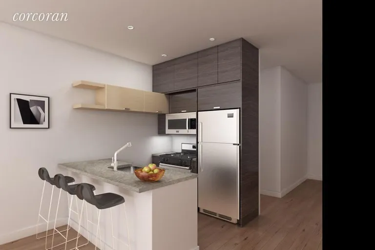 New York City Real Estate | View 144 Clifton Place, 2A | 1 Bed, 1 Bath | View 1