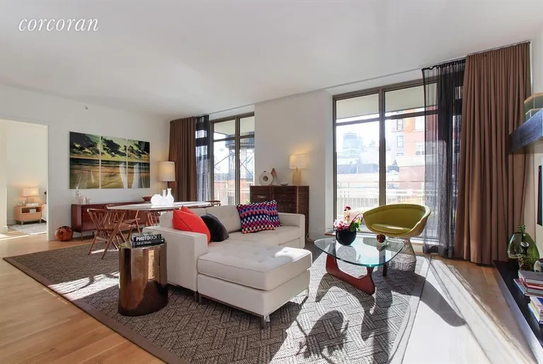 New York City Real Estate | View 124 West 23rd Street, 9B | 2 Beds, 3 Baths | View 1