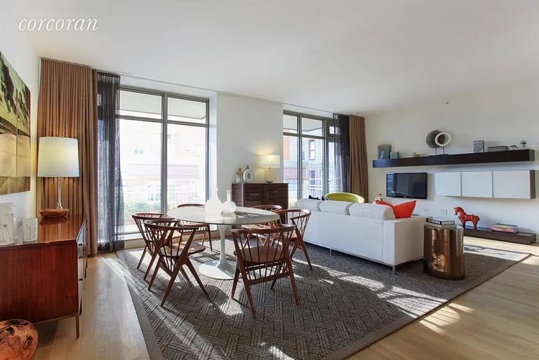 New York City Real Estate | View 124 West 23rd Street, 9B | Dining Room | View 2